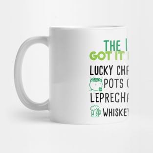 Lucky Irish Charms Mug